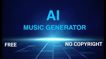 AI music generator | create your own music video using ai | no copyright