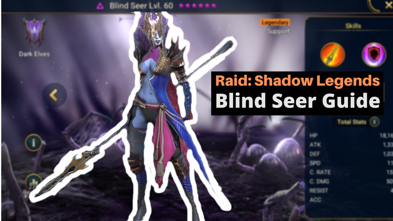 raid shadow legends skytouched shaman