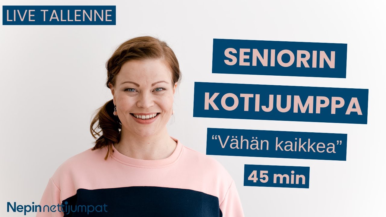 Jumppa yli 70-vuotiaille | 