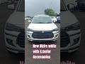 New Dzire 2025 MGA# Genuine accessories Review