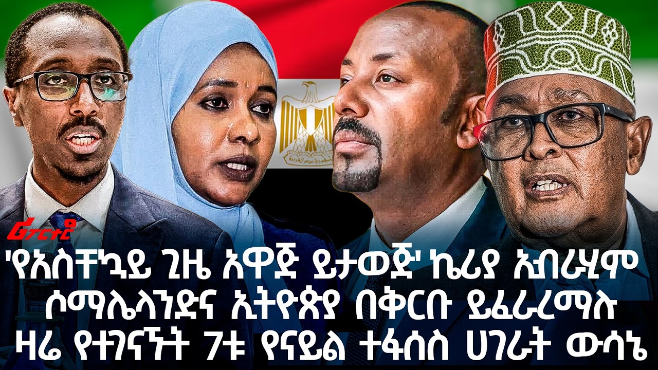 'የአስቸኳይ ጊዜ አዋጅ ይታወጅ' ኬሪያ ኢብራሂም  @ethiopian_reporter