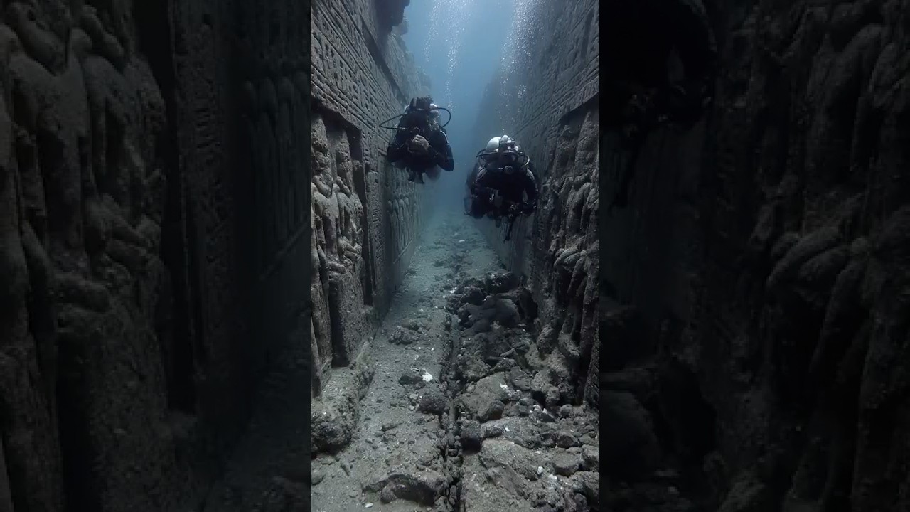 Под дельтой Нила обнаружена скрытая дорога — идеально прямая