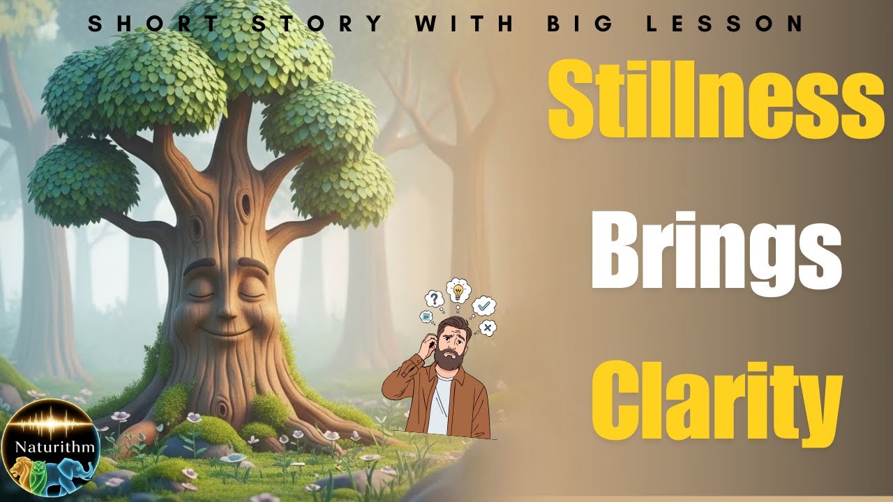 The Forest That Spoke Without Words — Nature’s Secret of Stillness 🌳| Naturithm | Motivational Story