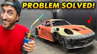 Fixing ANNOYING issues on My 3D Printed PORSCHE GT3