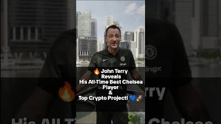 John Terry Reveals the legendary Truth #chelsea
