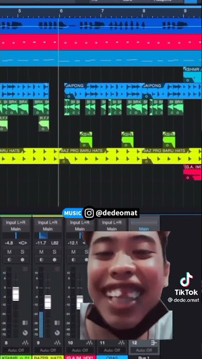 dj gratatta tata taek yang lagi viral tik tok