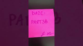 DA2C(3B) - C Code Wealth