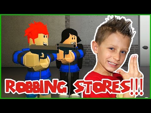 Robbing Shops With Freddygoesboom Youtube