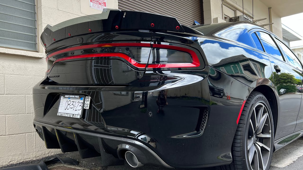 3” Catless Midpipe 2023 Charger RT, Stock Exhaust