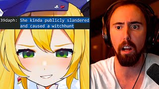 Streamer popolare attacca Dokibird — Asmongold TV