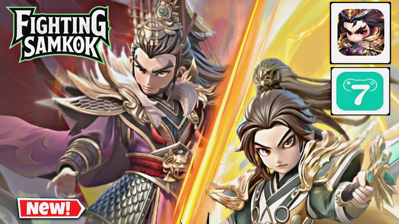 БОЕВАЯ РПГ-ИГРОВАЯ ИГРА SAMKOK ОТ X7GAME ДЛЯ МОБИЛЬНЫХ УСТРОЙСТВ