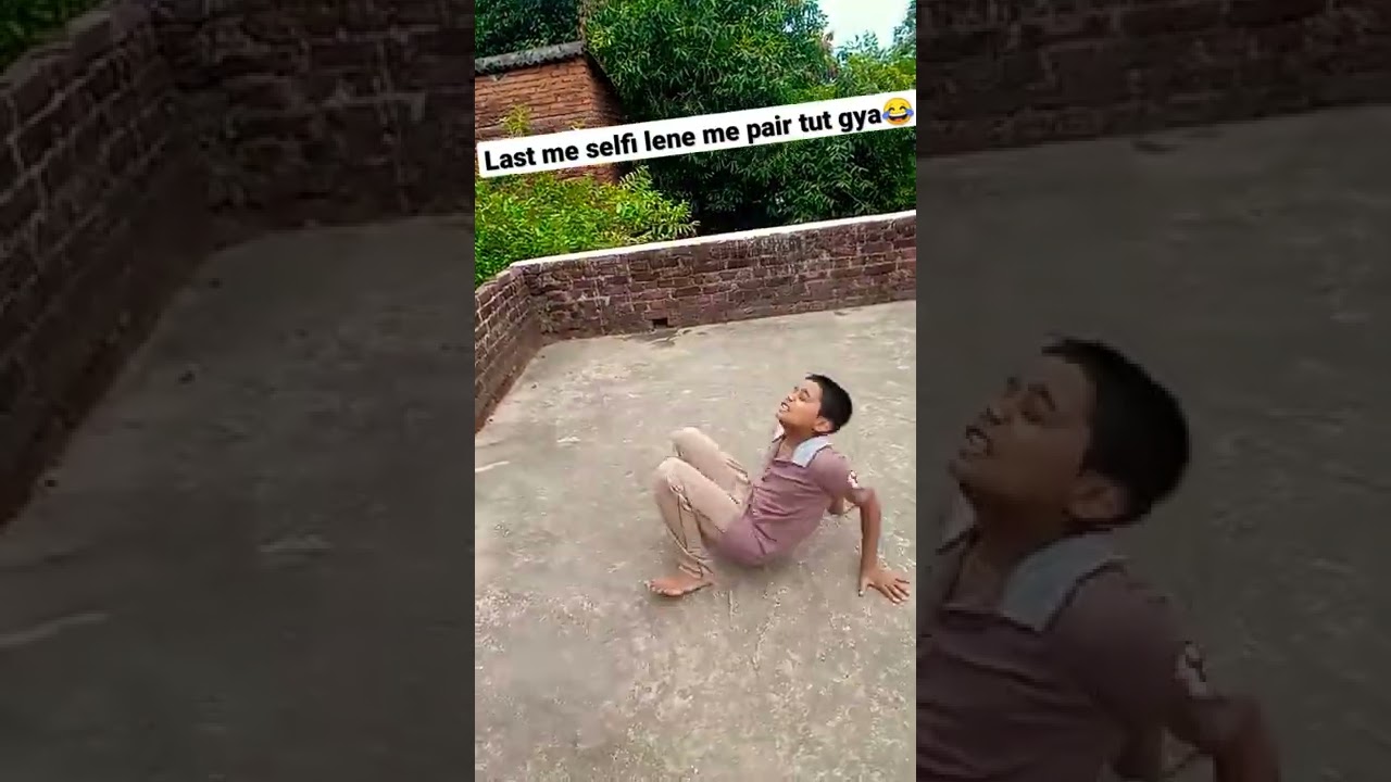 Inko selfi lena bhari pda 😱😂😂😂😂😂 Viral Video 🤗