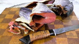 Cold-smoked salmon, How to salt and smoke whole red fish