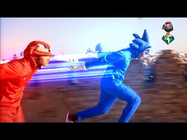 Sonic 2 Meets Parkour In Real Life in 8K! class=