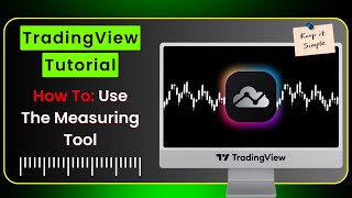 Famous TradingView Tutorial: How To Use The Measuring Tool (Step-by-Step Guide!) #daytrading Net Worth
