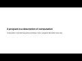 What Is a Program in Programming? (Simple Explanation) — Code From Scratch #01