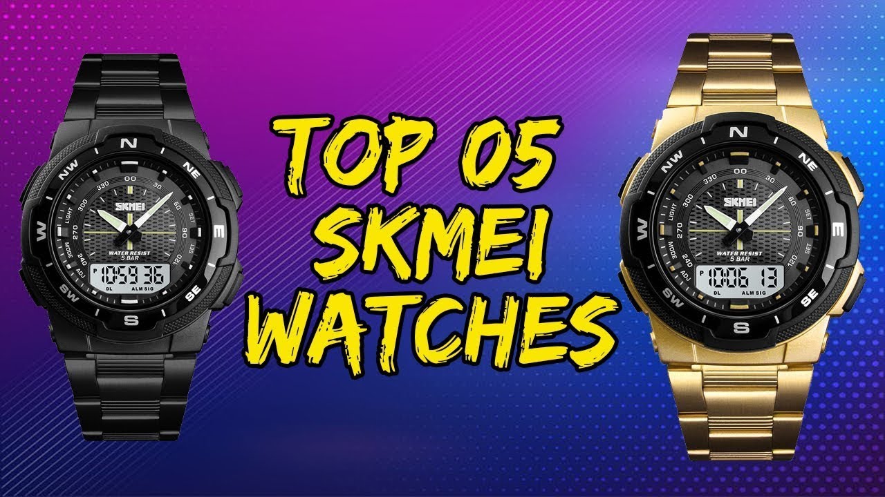 Top 05 Best SKMEI Brand Men Watches from || Gadget Express On Aliexpress