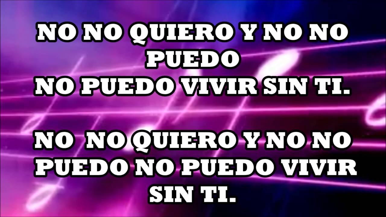Crezpo Valdez - "No Puedo Vivir Sin Ti" - (Letra Official Liryc