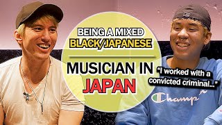 “I worked with a criminal in Japan” | Japan’s Hip Hop Scene ft. Mixed Japanese Musician @KamiKazuo
