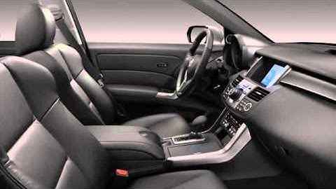 2011 - 2007 Acura RDX Voice Recognition Tutorial
