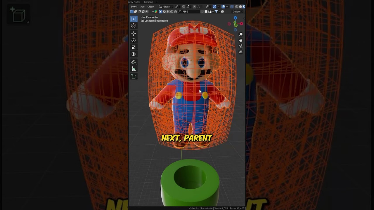 Deforming objects in Blender Stop doing it the messy way Use the Lattice Modifier for smooth