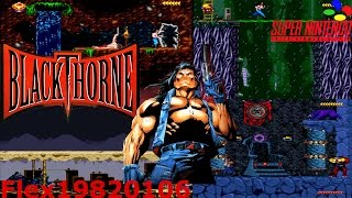 Blackthorne - SNES: Blackthorne (rus) no death longplay [47] - User video