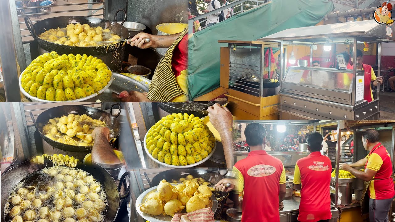 Mumbai Mahim Famous Special Chandu Vada Pav | Mahim East