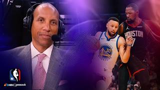 Houston Rockets understanding their potential after spoiling Steph Curry's return | NBA on NBC