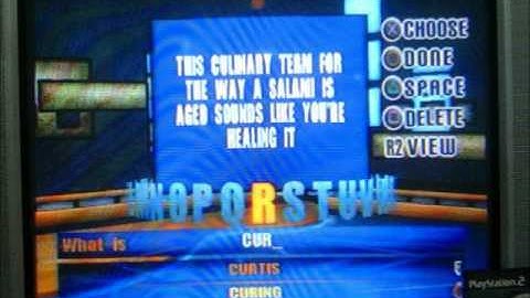 PS2 Jeopardy! Run Game 45 Part 1