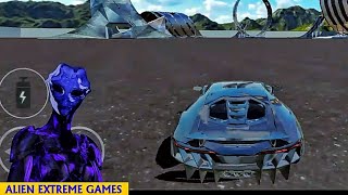 Lamborghini crash test simulation | android alien extreme games screenshot 1