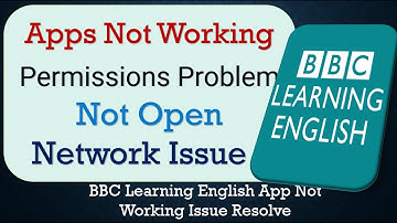 How To Fix BBC Learning English App not working | Space Issue | Network & Permissions Issue