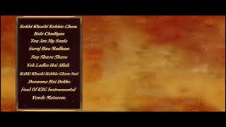 Kabhi Khushi Kabhie Gham Full Audio Songs | Jukebox