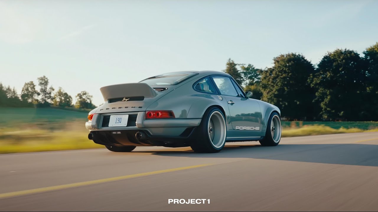 ⁣Morning Drive w/ a Singer DLS: Quartz Commission Porsche 911 Reimagined by Singer [8K]