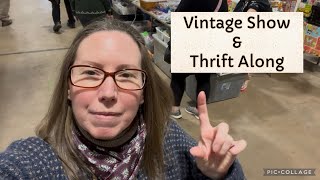 Vintage Show w/ Mom & Dad + Thrift Store Shop Along. 