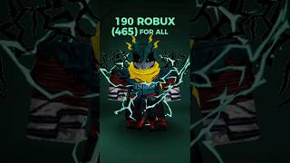 How To Make Vigilante Deku In Roblox