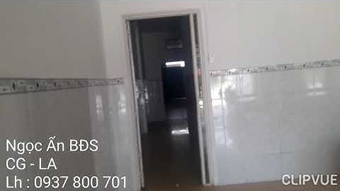 Nhà Đất Vườn 170 M² Thị Trấn Cần Giuộc Long An  Giá 6 Tỷ