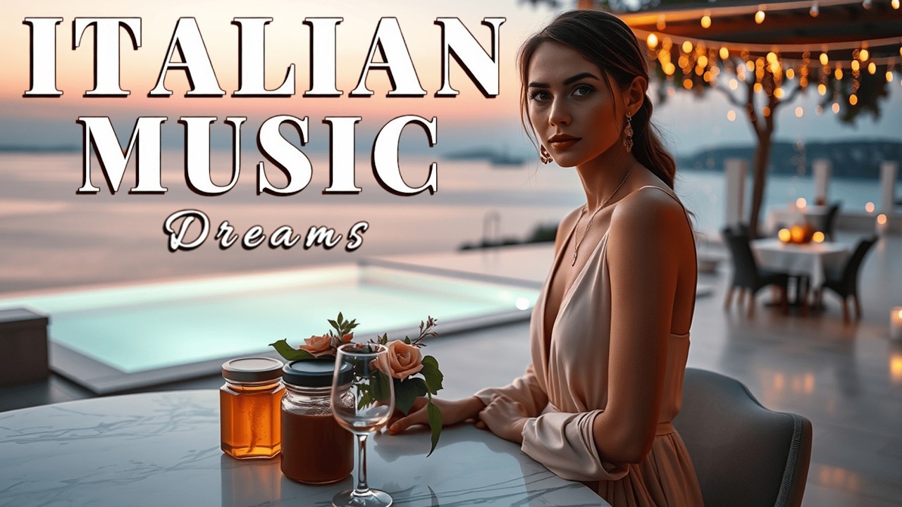Italian Seaside Calm & Mediterranean Atmosphere 🏖️🌿 Scenic Coastal Views & Soft Chill Music