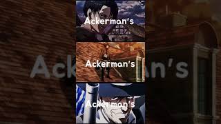 Ackerman [AMV] - Mi Gente