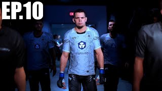EA UFC 5 Career Mode Ep.10 - I Ran Into Nate Diaz!