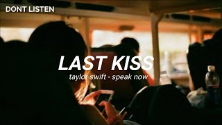 last kiss - taylor swift [tradução/legendado] chords