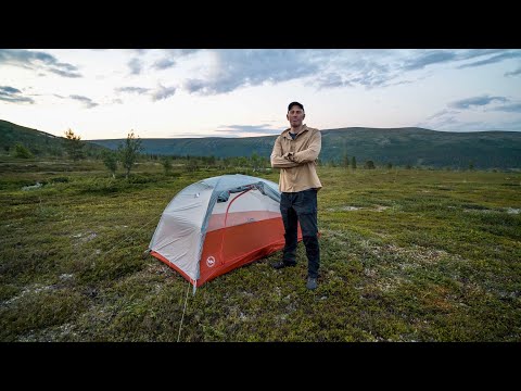 Långvandring genom södra