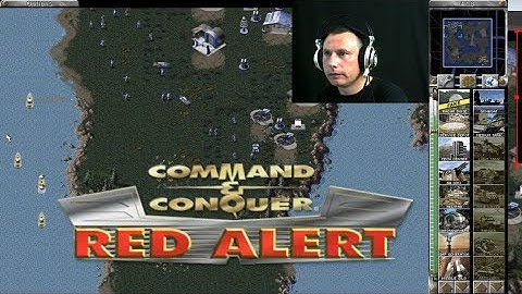 My Game Play:  Command & Conquer;  Red Alert ( Skirmish 1 )