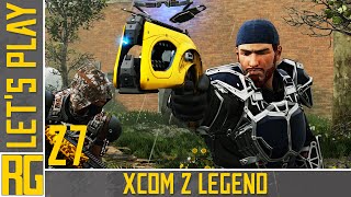 XCOM2 Legend | Ep27 | Train heist | Let's Play