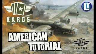 KARDS / The American Tutorial / HOW To PLAY KARDS / World War II Card Game screenshot 4
