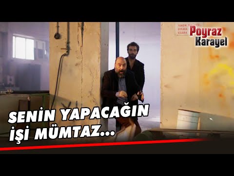 Mümtaz, Operasyonu BATIRDI! - Poyraz Karayel 70. Bölüm