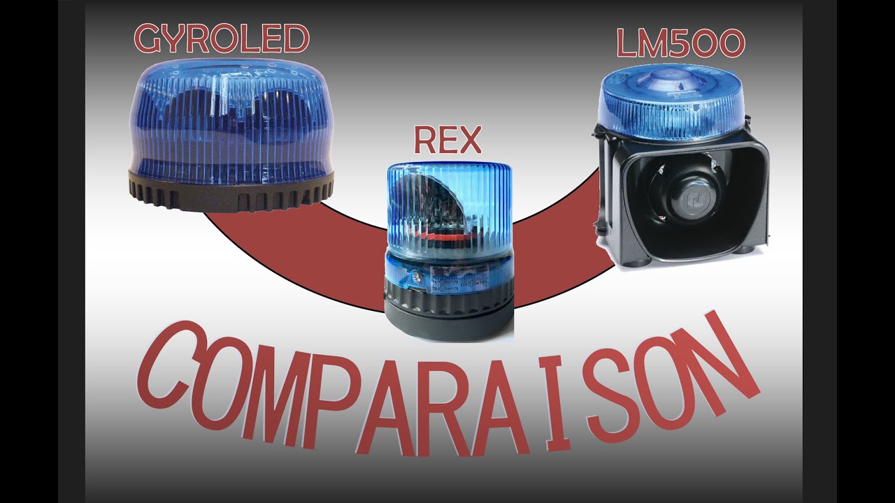 Gyroled VS Rex VS LM500 