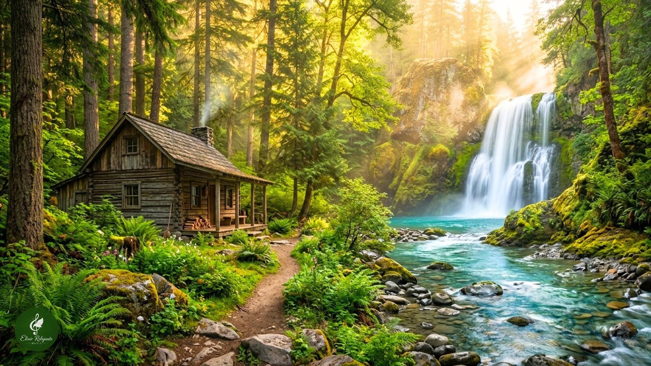 Relajación Profunda 🌿 Música Relajante Para Estrés, Calma Tus Pensamientos