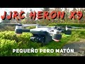 JJRC HERON X9: pequeño pero matón