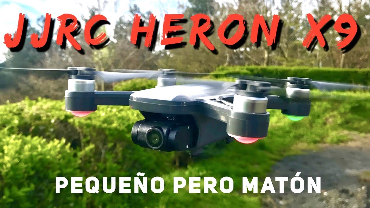 JJRC HERON X9: small but powerful - YouTube