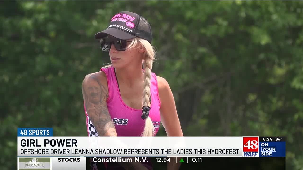Leanna Shadlow set to compete in Hydrofest as the only female driver
